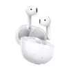 UGREEN Lightbuds Basic daļēji iekšējie īstie bezvadu austiņas, Bluetooth 5.3, 30h akumulators, IPX5, balta