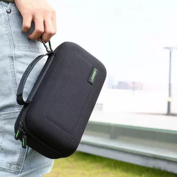 UGREEN LP145 Aizsargājošs maciņš Nintendo Switch, EVA cietais apvalks, Oxford melns