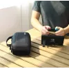 UGREEN LP145 Aizsargājošs maciņš Nintendo Switch, EVA cietais apvalks, Oxford melns