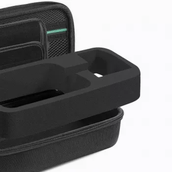 UGREEN LP145 Aizsargājošs maciņš Nintendo Switch, EVA cietais apvalks, Oxford melns