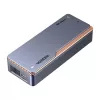 UGREEN M.2 NVMe SSD korpuss D703 USB4 40Gbps bez instrumentiem, alumīnija, kosmosa pelēks