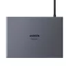 UGREEN Maxidok 10-in-1 Thunderbolt 5 dokstacija ar 8K trīskāršu displeju un 140W jaudas piegādi
