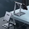 UGREEN Metāla alumīnija salokāms telefona un planšetes statīvs Pelēks (LP263 80708)