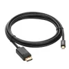 UGREEN Mini DisplayPort uz DisplayPort kabelis 1,5 m melns