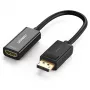 UGREEN MM137 DisplayPort uz HDMI adapteris 4K/1080p Melns