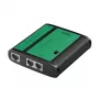 UGREEN tīkla un telefona kabeļu testeris RJ45 RJ11 nepārtrauktības testeris Cat5 Cat5e Cat6 Cat6a Cat7 Ethernet un telefona kabeļiem ar LED indikatoriem, atdalāmu tālvadības bloku, 9V bateriju, NW167