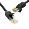 UGREEN NW102 Cat6 UTP Ethernet Patch Cable RJ45 10m Melns