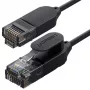 UGREEN NW122 Cat6A UTP RJ45 Ethernet ielāpu kabelis – 10 m, melns