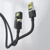 UGREEN NW150 Cat 7 Ethernet Patch Cable 3m - Melns