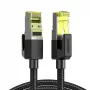 UGREEN NW150 Cat 7 Ethernet Patch Cable 3m - Melns