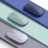 UGREEN Portable 2,4 GHz bezvadu pele - pelēka