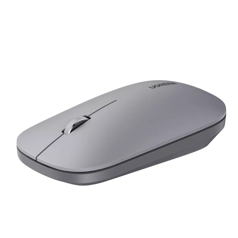 UGREEN Portable 2,4 GHz bezvadu pele - pelēka