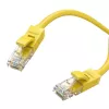 UGREEN RJ45 CAT6 0,5 m LAN tīkla kabelis - 1Gbps, 250MHz - dzeltens