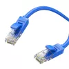 UGREEN RJ45 CAT6 2m LAN tīkla kabelis – 1Gbps, 250MHz – zils