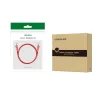 UGREEN RJ45 CAT6 Ethernet 0,5 m LAN tīkla kabelis - sarkans (1Gbps, 250MHz)
