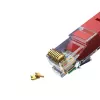 UGREEN RJ45 CAT6 Ethernet 0,5 m LAN tīkla kabelis - sarkans (1Gbps, 250MHz)
