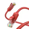 UGREEN RJ45 CAT6 Ethernet 0,5 m LAN tīkla kabelis - sarkans (1Gbps, 250MHz)