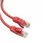 UGREEN RJ45 CAT6 Ethernet 0,5 m LAN tīkla kabelis - sarkans (1Gbps, 250MHz)