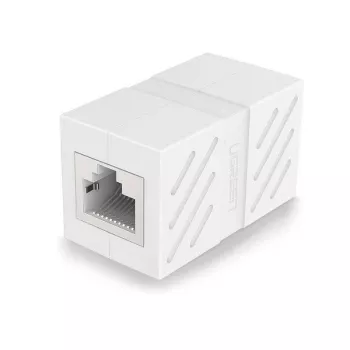 UGREEN RJ45 Sieviete-Sieviete Tīkla Savienotājs Cat.7 UTP Balts (NW114 20311)