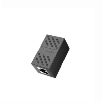 UGREEN RJ45 tīkla savienotājs 10 Gbps STP bezinstrumentu Cat6A/Cat7 melns (NW114 20390)