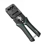 UGREEN RJ45 tīkla gofrēšanas instruments Pass-Through gofrētājs griezējs noņēmējs RJ45 RJ12 RJ11 Cat5 Cat5e Cat6 Cat6a Cat7 Cat8