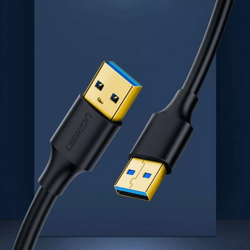 UGREEN US128 USB 3.0 A-Male to A-Male Cable 2m Black
