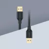 UGREEN US128 USB 3.0 A-Male to A-Male Cable 2m Black