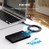 UGREEN US184 USB-A to USB-C 3.0 Cable 1.5m Black