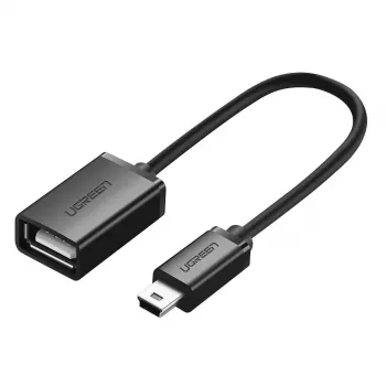UGREEN US249 Mini USB OTG Adapter Black