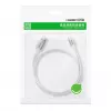 UGREEN US288 USB-A uz USB-C kabelis QC 3.0 3A 1m Balts