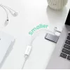 UGREEN US288 USB-A uz USB-C kabelis QC 3.0 3A 1m Balts