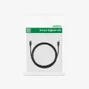 UGREEN US300 USB-C uz USB-C kabelis 480Mbps 5A 1m Melns