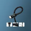UGREEN US300 USB-C uz USB-C kabelis 480Mbps 5A 1m Melns