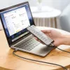 UGREEN US316 USB-C to USB-C kabelis 100W 5A 480Mbps 1,5m Pelēks
