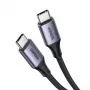 UGREEN US535 USB-C uz USB-C PD kabelis 240W 5A 1m - Pelēks
