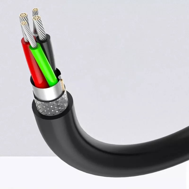 UGREEN USB 2.0 pagarinājuma kabelis 5m Melns (US103)