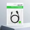 UGREEN USB 2.0 pagarinājuma kabelis 5m Melns (US103)