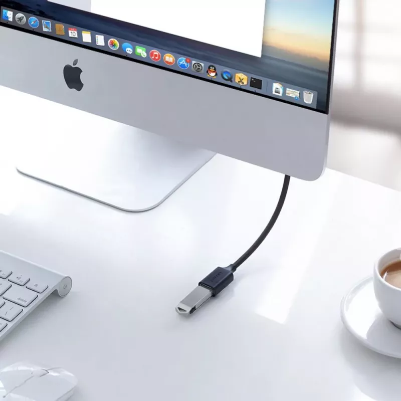 UGREEN USB 2.0 pagarinājuma kabelis 5m Melns (US103)