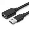 UGREEN USB 2.0 pagarinājuma kabelis 5m Melns (US103)