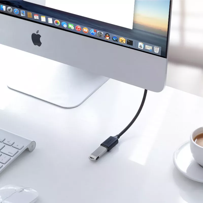 UGREEN USB 2.0 pagarinājuma kabelis – A tipa vīriešu uz sieviešu, 480Mbps datu pārraide – 2M