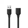 UGREEN USB 2.0 pagarinājuma kabelis – vīrietis uz sievieti, 480Mbps datu pārraide - 3m