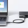 UGREEN USB 3.0 A uz Micro-B kabelis 1m melns