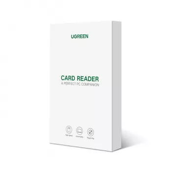 UGREEN USB 3.0 divu slotu karšu lasītājs SD/TF kartēm – 5Gbps datu pārsūtīšana