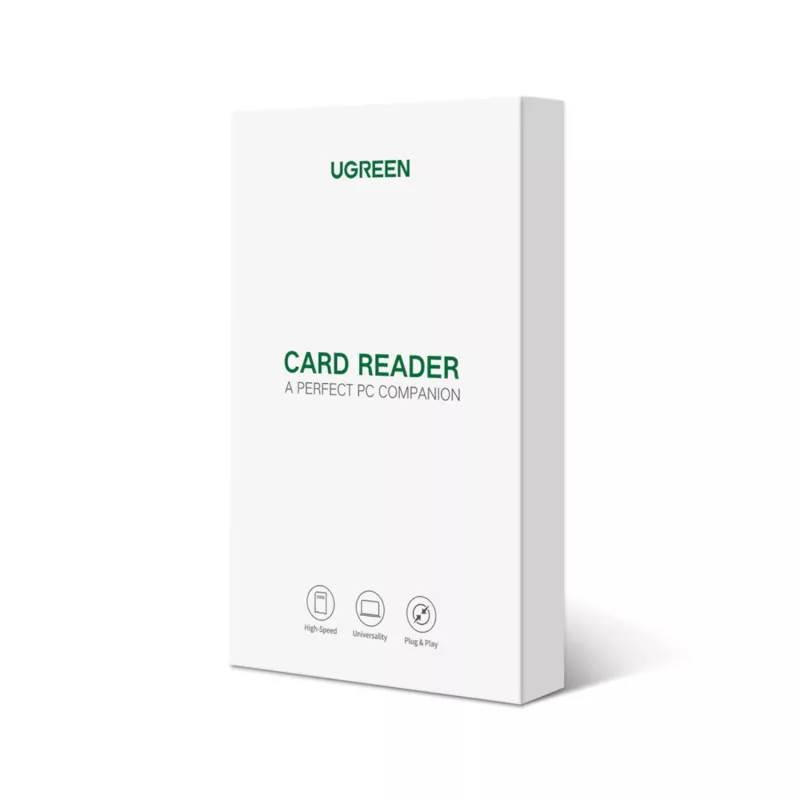 UGREEN USB 3.0 divu slotu karšu lasītājs SD/TF kartēm – 5Gbps datu pārsūtīšana