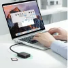 UGREEN USB 3.0 divu slotu karšu lasītājs SD/TF kartēm – 5Gbps datu pārsūtīšana
