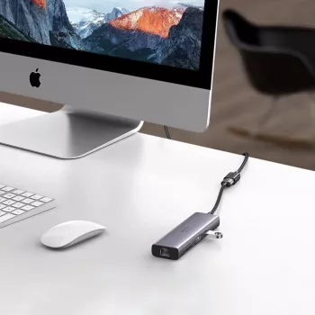 UGREEN USB 3.0 pagarinātājs 3m Melns Vīrietis uz Sievieti SuperSpeed 5Gbps