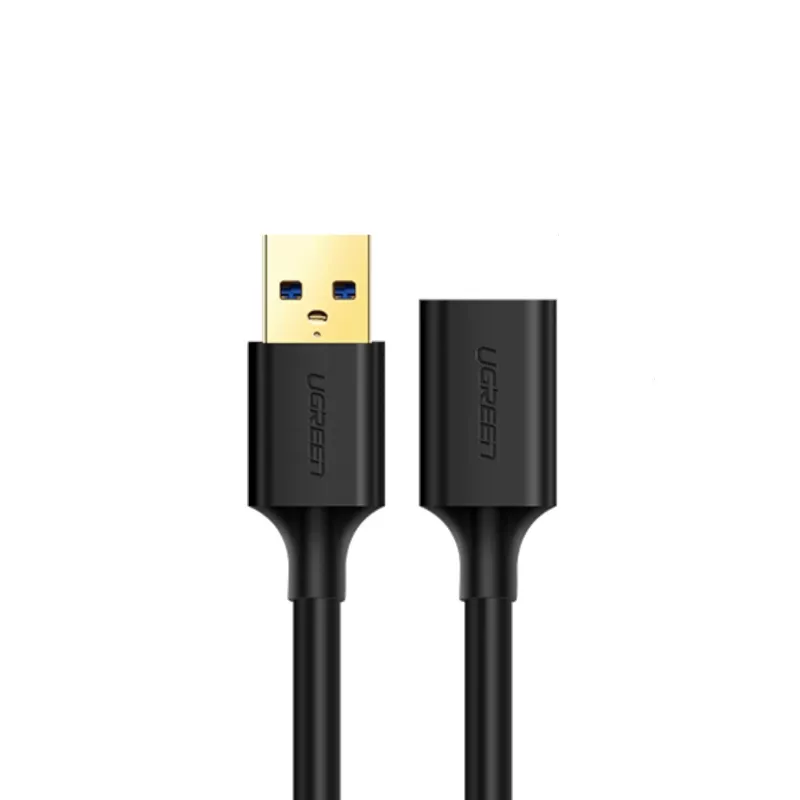 UGREEN USB 3.0 pagarinātājs 3m Melns Vīrietis uz Sievieti SuperSpeed 5Gbps