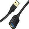 UGREEN USB 3.0 pagarinātājs 3m Melns Vīrietis uz Sievieti SuperSpeed 5Gbps