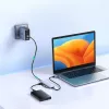 UGREEN USB 3.0 Hub 4-Port ar 1m kabeli - Melns (CM219)