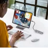 UGREEN USB 3.0 Hub 4-Port ar 1m kabeli - Melns (CM219)